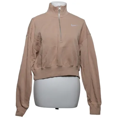 Sweatshirt (Beige) van Nike Katoen, Elastaan, Polyester