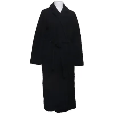 Manteau (Noir) de Ganni Polyester, Laine