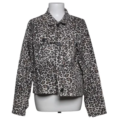 Veste en jean (Marron, Noir, Blanc) de Zabaione Coton, Élasthane