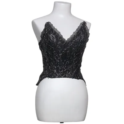 Tube top (Zwart) van Hours Elastaan, Polyamide, Polyester, Viscose