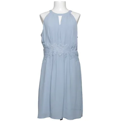 Halterneckklänning (Blå) från VILA Clothes Återvunnen polyester