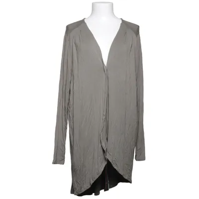 Cardigan (Grå) fra Emilia Elastan, Viscose