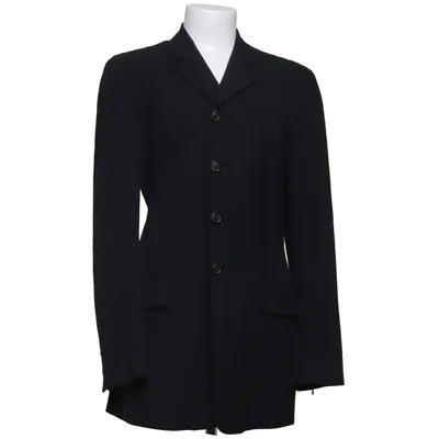 Blazer (Sort) fra Piazza Sempione Elastan, Uld