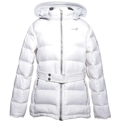 Dunjakke (Hvid, Grå, Sort) fra Pelle P Dun, Fjer, Polyamid, Polyester
