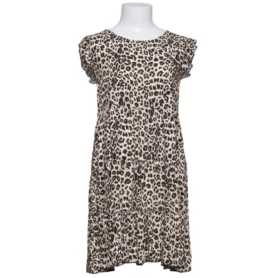 Kjole (Beige, Sort) fra Bonbon Viscose