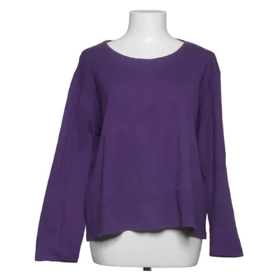 T-shirt à manches longues (Violet) de Adagio Coton