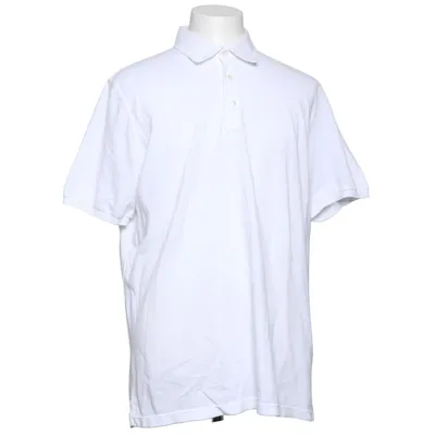Polo shirt (White) from Fedeli Cotton