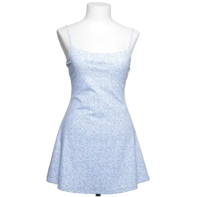 Klänning (Blå, Vit, Flerfärgad) från Aim'n Elastan, Polyester