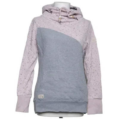 Huvtröja (Rosa, Grå) från Ragwear Ekologisk bomull