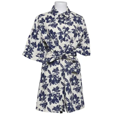 Robe chemise (Blanc, Bleu) de DeFacto Woman Coton