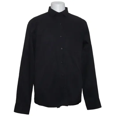 Chemise (Noir) de Tudors Coton, Polyester