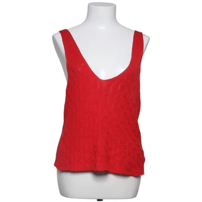 Tanktop (Rød) fra American Apparel Bomuld, Viscose