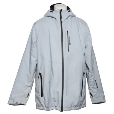 Outdoor jacket (Gray) from Tenson Recycled polyester