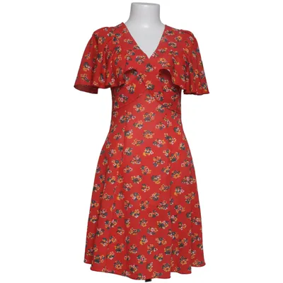 Kjole (Rød, Flerfarvet) fra Anne Bruse Polyester