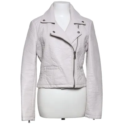 Leather jacket (Kort en warm model) from Steps Polyester, Polyurethane, Viscose, Faux leather