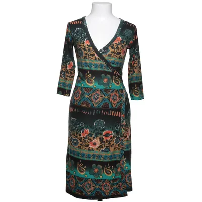 Omlottklänning (Grön, Brun, Flerfärgad) från Filo Polyester