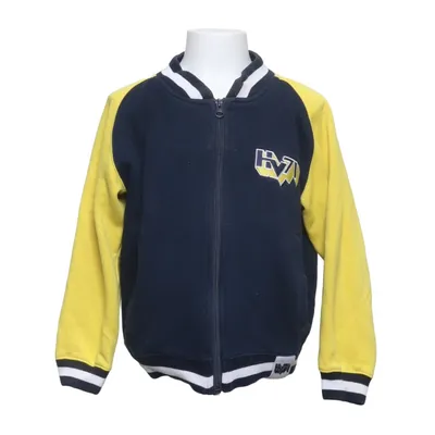 Collegejakke (Sort, Gul, Hvid) fra HV71 Bomuld, Polyester