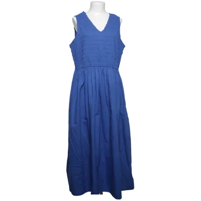 Maxi jurk (Blauw) van Léa Katoen