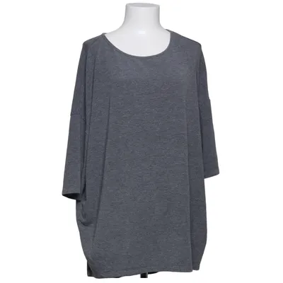 Topp (Grå) från ONLY Carmakoma Elastan, Polyester, Viskos