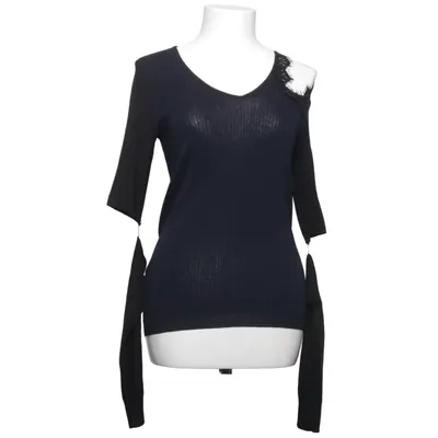 Trui (Zwart, Blauw) van Pinko Polyester, Viscose