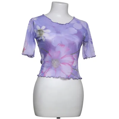 Top (Purple, White, Multicolored) from Blasting Polyamide