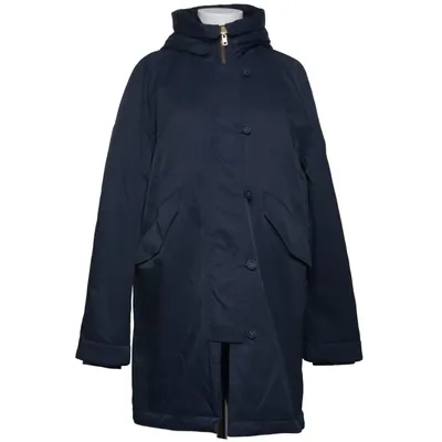 Parka (Blå) fra WHYRED Bomuld, Polyamid, Polyester, Viscose, Uld