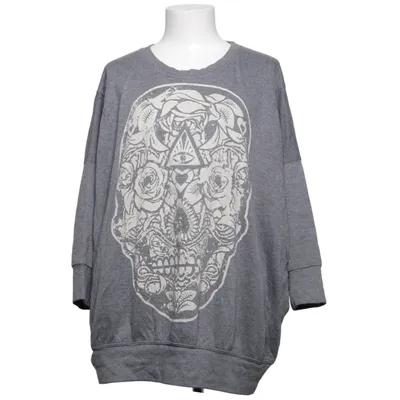 Sweatshirt (Grå) fra Cindstory Bomuld, Polyester