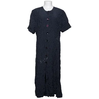 Dress (Blue, White) from Fervente