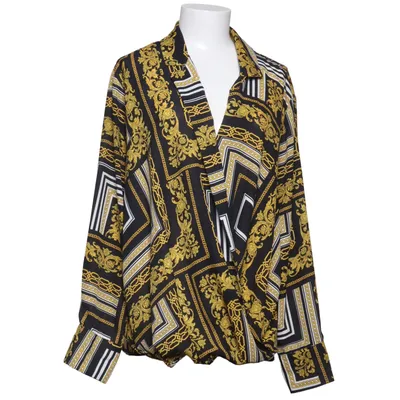Blouse (Noir, Jaune, Blanc) de F&F Polyester