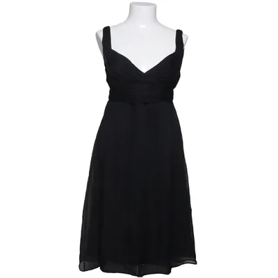 Kleid (Schwarz) von Zara Woman Seide
