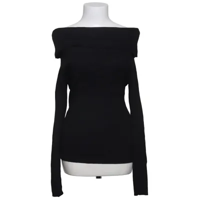Tröja (Rib Off Shoulder Pull) från Costes Polyamid, Viskos
