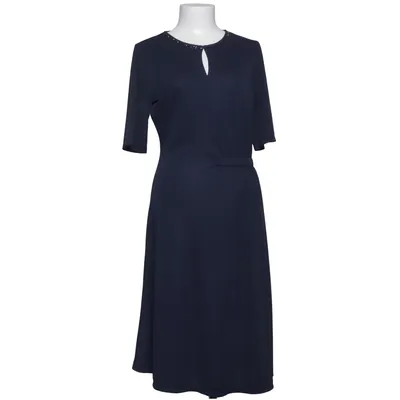 Robe (Bleu) de Oltre Élasthane, Polyester