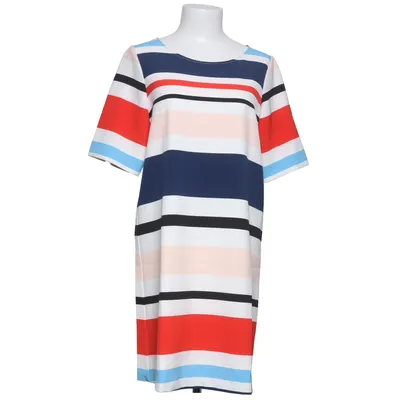 Dress (Blue, Red, White) from Sandro Ferrone Elastane, Polyester