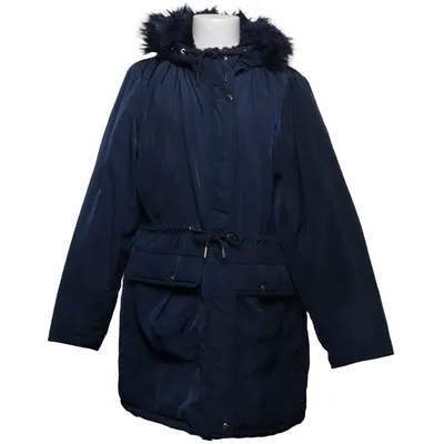Parka (Blue) from Via Cortesa Polyester