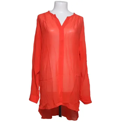 Blouse (Rood) van Claudia Sträter Zijde