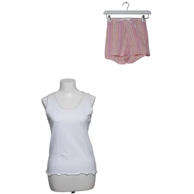 Pyjamas (Rosa, Vit, Gul) från TCM Bomull