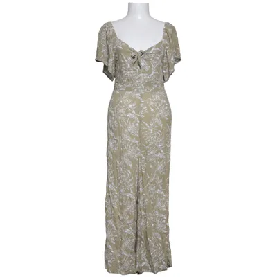 Maxi dress (Green, White) from O'Neill Viscose