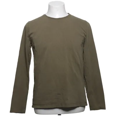 Langarmshirt (Grün) von My Basic Baumwolle, Elasthan