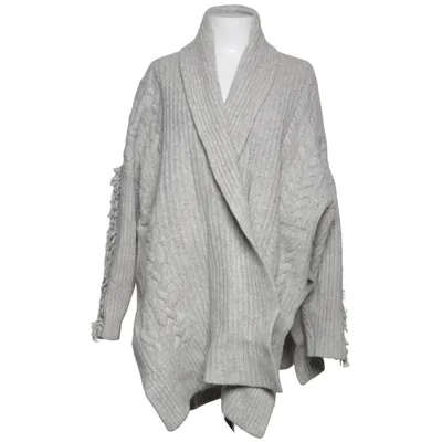 Cardigan (Grijs) van Zadig & Voltaire Polyamide, Wol