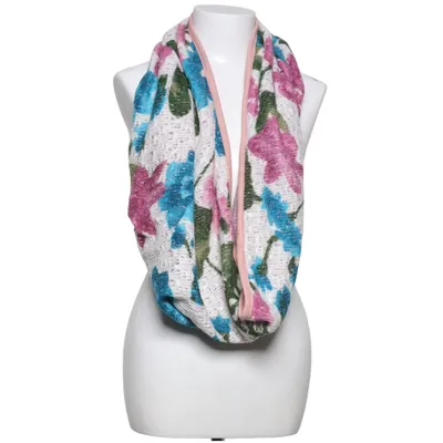 Infinity scarf (Wit, Meerkleurig) van Multiblu