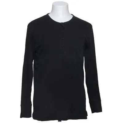 T-shirt manches longues (Noir) de A.O.CMS Coton