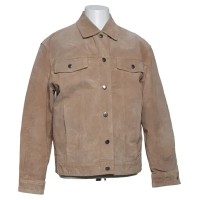 Veste en cuir (Beige) de Rover & Lakes Cuir, Polyester