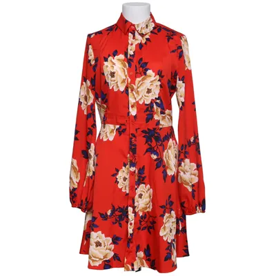 Robe chemise (Rouge, Multicolore) de Influence Polyester