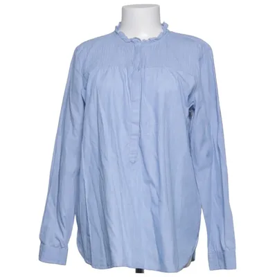 Bluse (Blå) fra ESPRIT Organic Bomuld