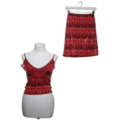 Set (Red) from Ana Alcazar