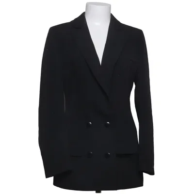 Blazer (Zwart) van Dolzer Viscose, Wol