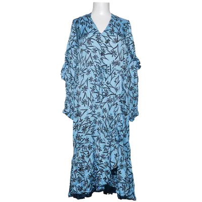 Maxi dress (Blue, Black, Multicolored) from Munthe Viscose