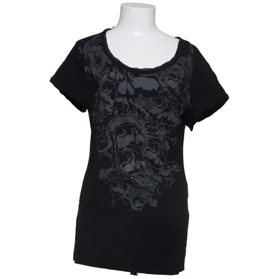 T-shirt (Sort) fra Rich & Royal Bomuld