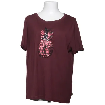 T-shirt (Röd) från Pernilla Wahlgren Modal, Polyester