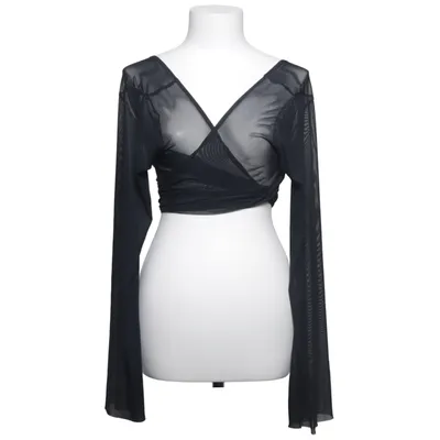 Crop top (Svart) från Bik Bok Elastan, Polyester